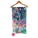 Φουλάρι Frida Kahlo Tropical