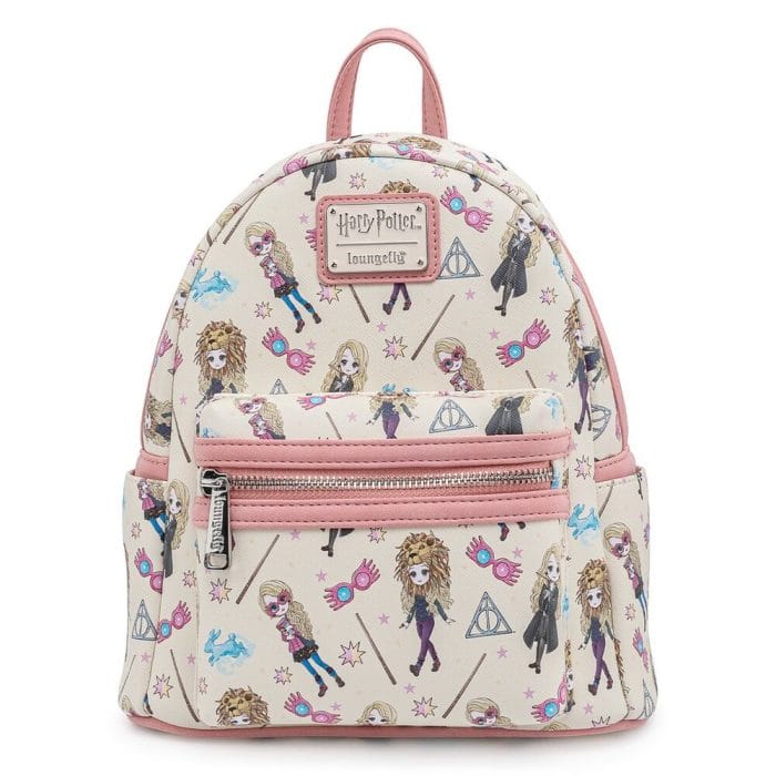 Loungefly-Harry-Potter-Luna-Lovegood-backpack-3 Σακίδιο πλάτης Harry Potter Luna Lovegood