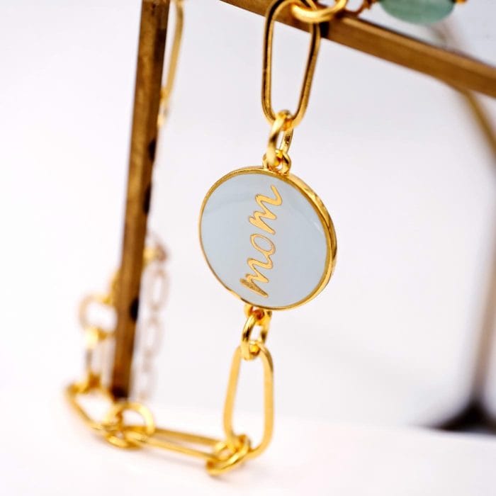 Βραχιόλι αλυσίδα για τη Μαμά - Image 3