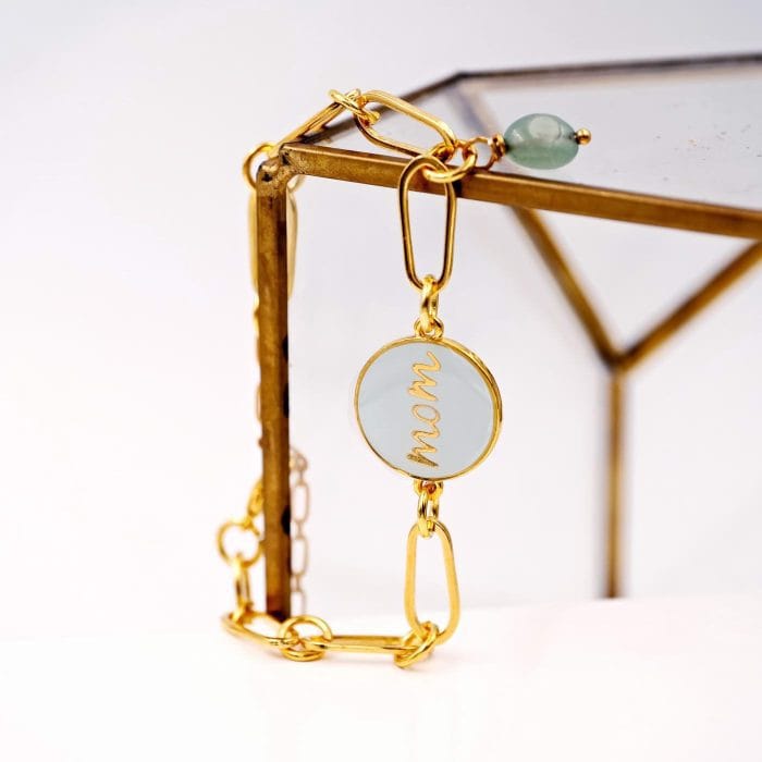 Βραχιόλι αλυσίδα για τη Μαμά - Image 2