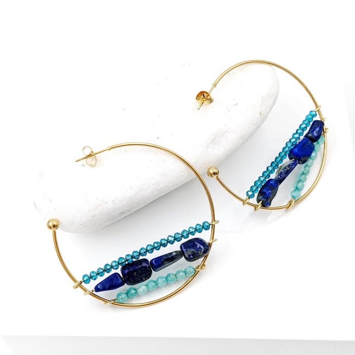 Σκουλαρίκια κρίκοι Toolittle Σκουλαρίκια κρίκοι Toolittle