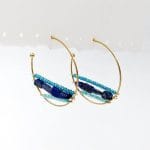 Σκουλαρίκια κρίκοι Toolittle - Image 3