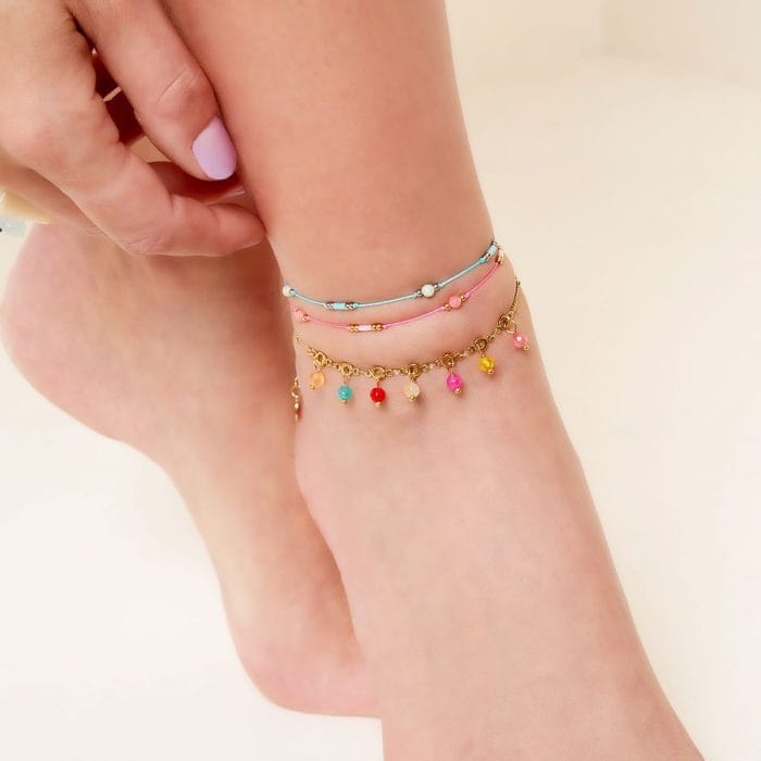 Βραχιόλι Ποδιού Χάντρες - Image 3