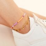 Αλυσίδα Ποδιού Ημιπολύτιμες Χάντρες - Image 3