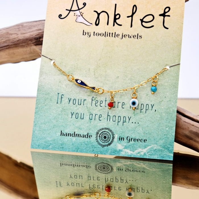 Αλυσίδα Ποδιού Ματάκι - Image 2