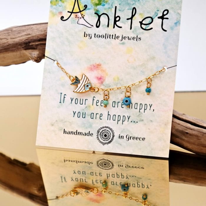 Αλυσίδα Ποδιού Ματάκι - Image 2