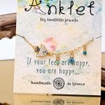 Αλυσίδα Ποδιού Ματάκι - Image 3