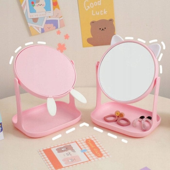 ecarla-cat-mirror-pink-1 καθρεφτης γατα