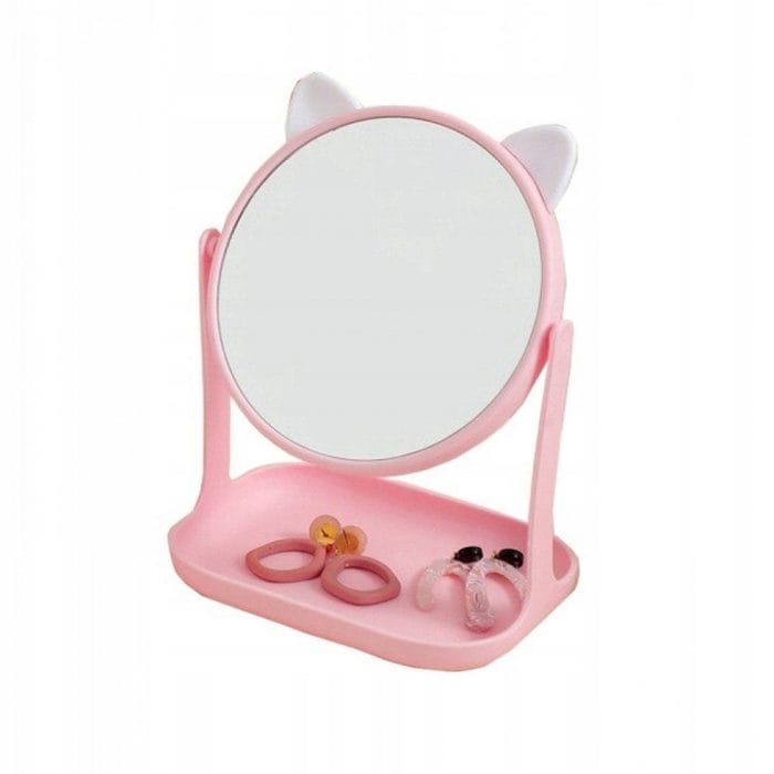 ecarla-cat-mirror-pink-200102 καθρεφτης γατα