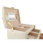 Μπιζουτιέρα δερμάτινη