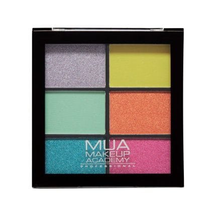 σκιές ματιών MUA bright lustre