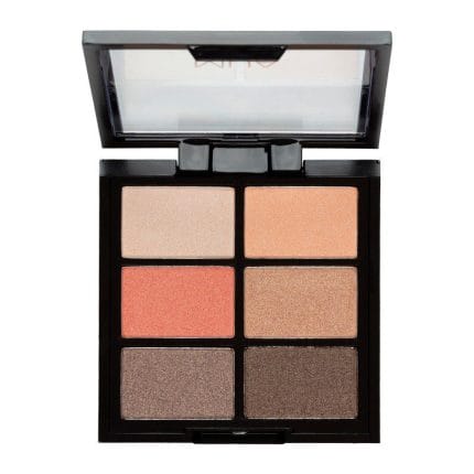 παλετα σκιων MUA coral delights