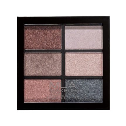 παλετα σκιών MUA dusky curiosities