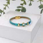 Γυναικείο βραχιόλι με κρύσταλλο Swarovski - Image 4