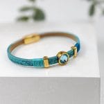 Γυναικείο βραχιόλι με κρύσταλλο Swarovski - Image 3