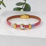 Γυναικείο βραχιόλι με κρύσταλλο Swarovski - Image 3