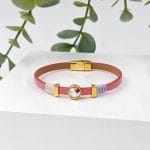 Γυναικείο βραχιόλι με κρύσταλλο Swarovski