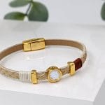 Γυναικείο βραχιόλι με κρύσταλλο Swarovski - Image 2