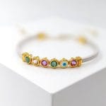 Γυναικείο βραχιόλι με κρύσταλλα Swarovski - Image 3