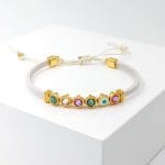 Γυναικείο βραχιόλι με κρύσταλλα Swarovski