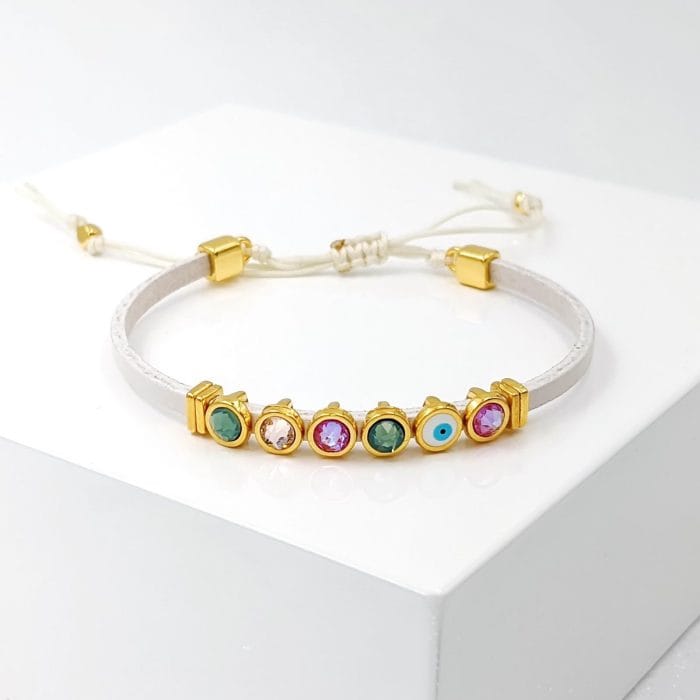 Γυναικείο βραχιόλι με κρύσταλλα Swarovski Γυναικείο βραχιόλι με κρύσταλλα Swarovski