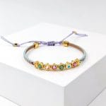 Γυναικείο βραχιόλι με κρύσταλλα Swarovski