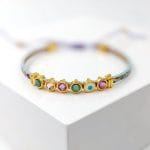 Γυναικείο βραχιόλι με κρύσταλλα Swarovski - Image 3