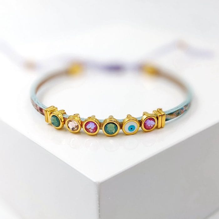 Γυναικείο βραχιόλι με κρύσταλλα Swarovski - Image 3