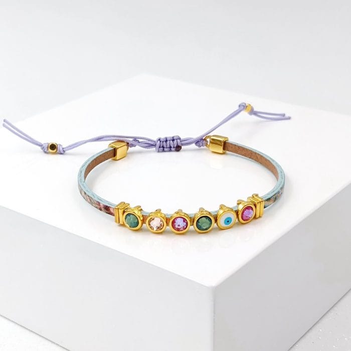 Γυναικείο βραχιόλι με κρύσταλλα Swarovski