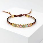 Γυναικείο βραχιόλι με κρύσταλλα Swarovski