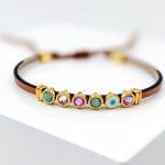 Γυναικείο βραχιόλι με κρύσταλλα Swarovski - Image 2