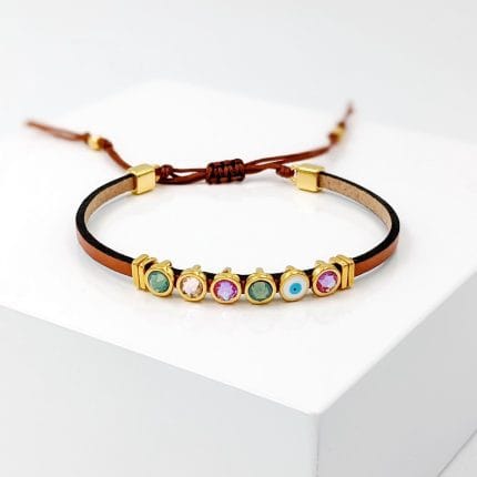 Γυναικείο βραχιόλι με κρύσταλλα Swarovski