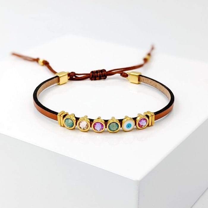 Γυναικείο βραχιόλι με κρύσταλλα Swarovski