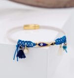 Χειροποίητο δερμάτινο βραχιόλι