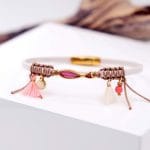 Χειροποίητο δερμάτινο βραχιόλι - Image 2