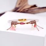 Χειροποίητο δερμάτινο βραχιόλι