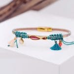 Χειροποίητο δερμάτινο βραχιόλι