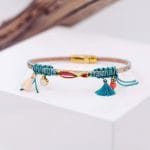 Χειροποίητο δερμάτινο βραχιόλι - Image 2