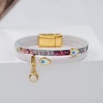 Δερμάτινο βραχιόλι