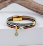 Δερμάτινο βραχιόλι