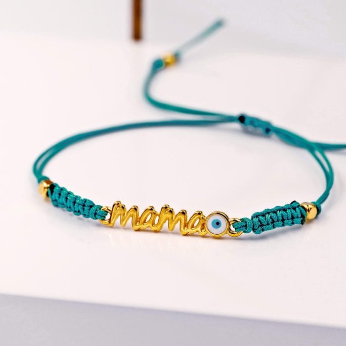 Βραχιόλι mama με ματάκι - Image 3