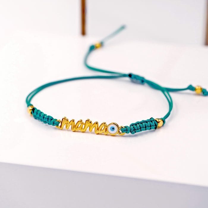 Βραχιόλι mama με ματάκι - Image 2