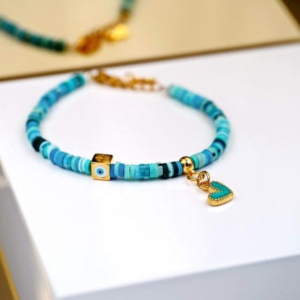 Βραχιόλι με χάντρες