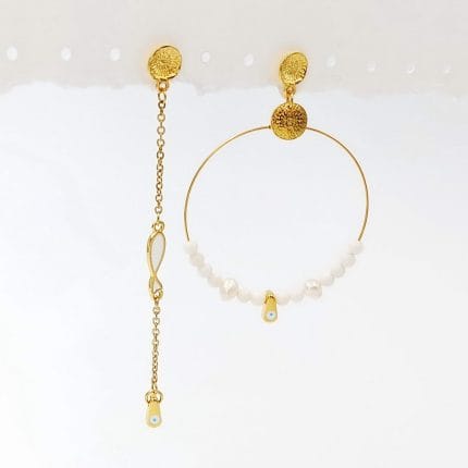 Ανόμοια σκουλαρίκια Toolittle