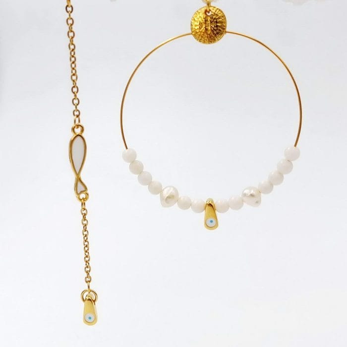 Ανόμοια σκουλαρίκια Toolittle - Image 2