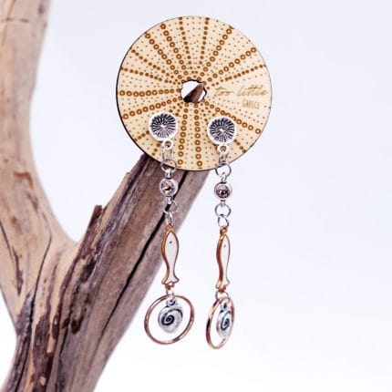 Μακριά σκουλαρίκια toolittle