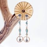 Μακριά σκουλαρίκια