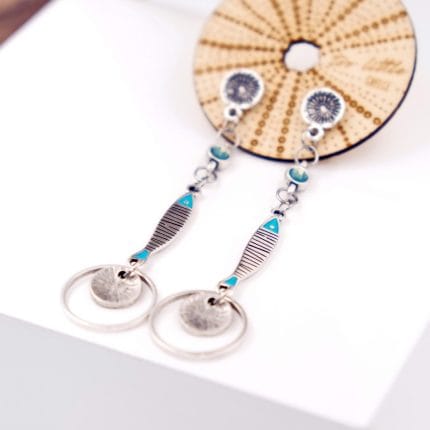 Μακριά σκουλαρίκια Toolittle