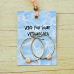 Σκουλαρίκια κρίκοι Toolittle