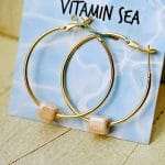 Σκουλαρίκια κρίκοι Toolittle - Image 2